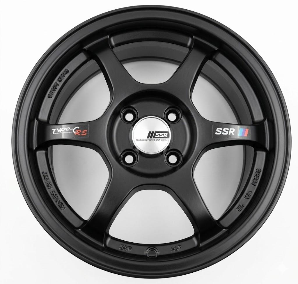 PACK 4 LLANTAS SSR 4X100 R 15 X 6.5