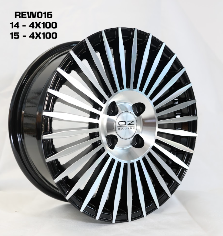LLANTA OZ RACING 4X100 R15 X 6.5 DEPORTIVA 