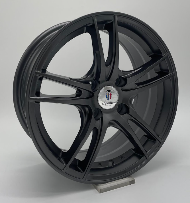 LLANTA DEPORTIVA BLACK 4X100 R15 X 6.5