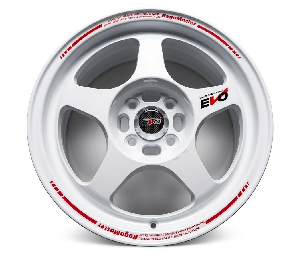 PACK 4 LLANTAS EVO BLANCO 4X100 R15