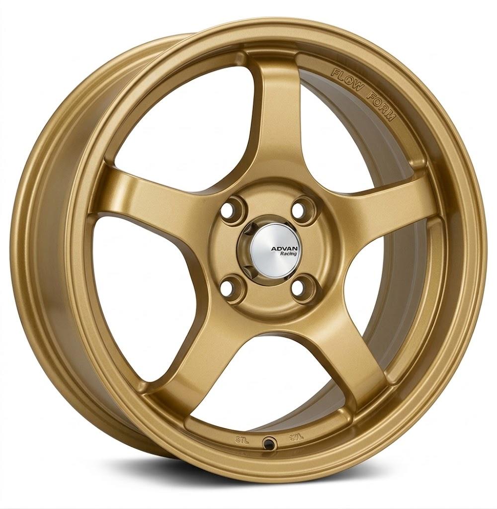 PACK 4 LLANTAS ADVAN 4X100 R15
