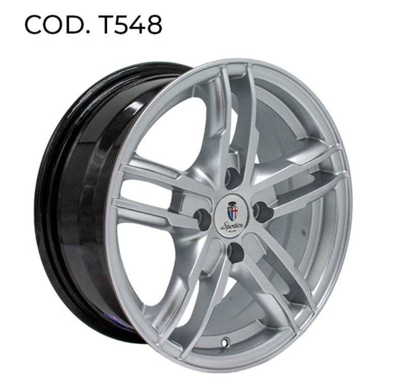 LLANTA DEPORTIVA T548 4X100 R15 X 6.5