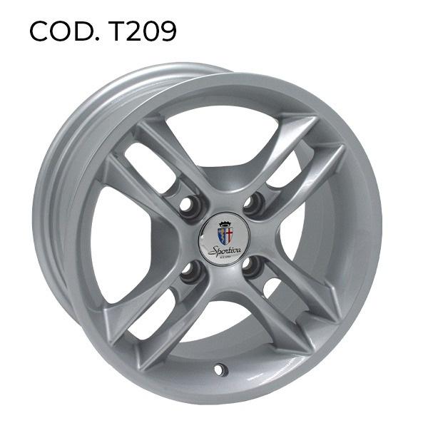 LLANTA 4X100 R13