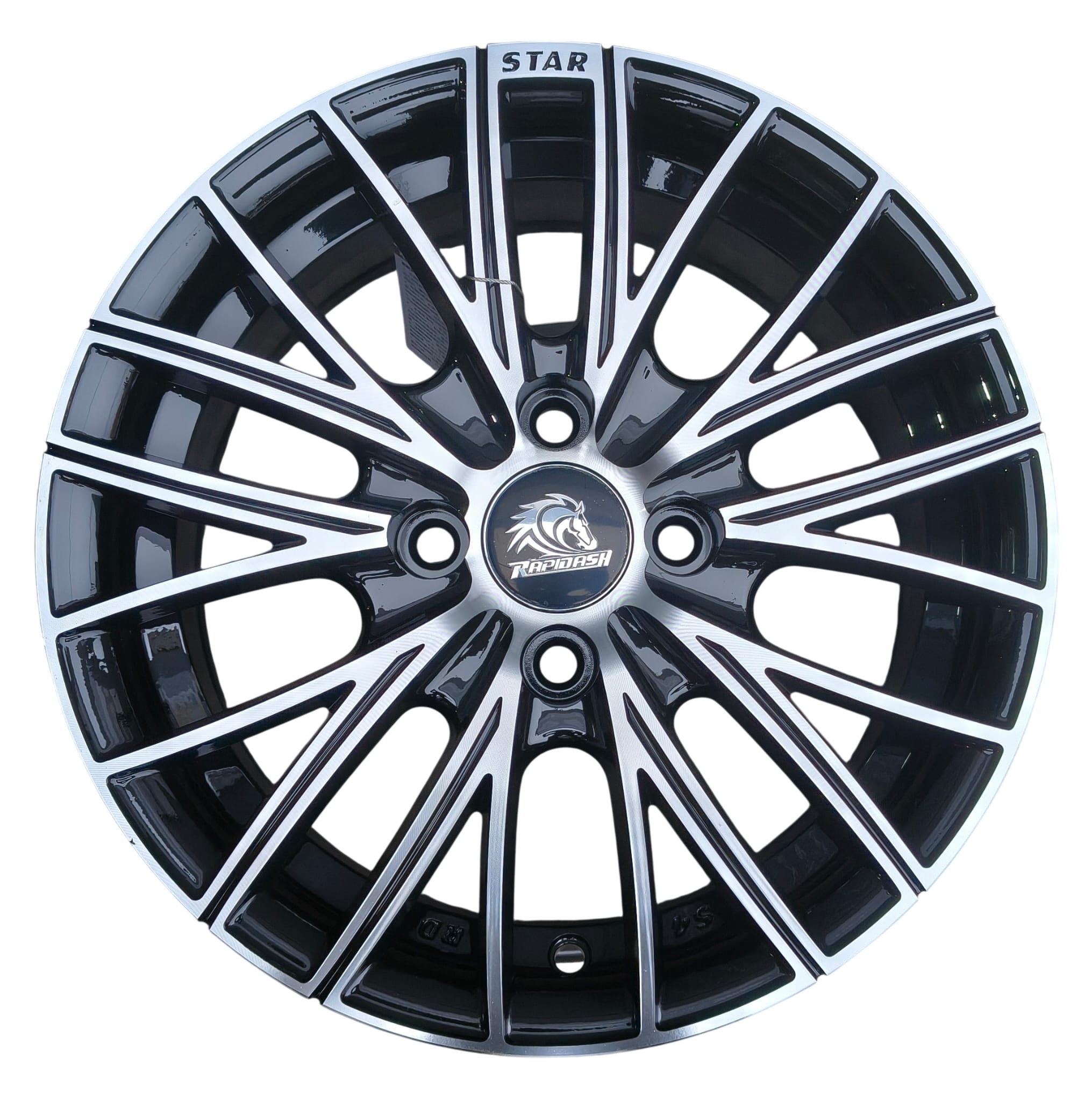 JUEGO DE 4 LLANTAS 4X100 R14 X 6 F AUTO