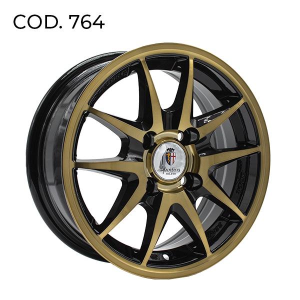 LLANTA 4X100 R14