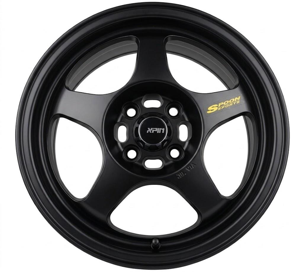 PACK 4 LLANTAS SPOON 4X100 R15 X 7