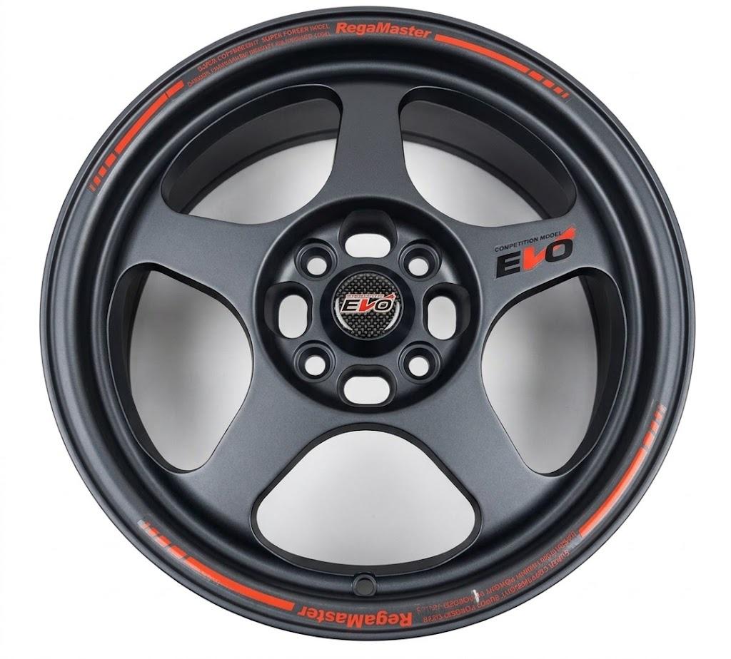 PACK 4 LLANTAS EVO GRAFITO 4X100 R15