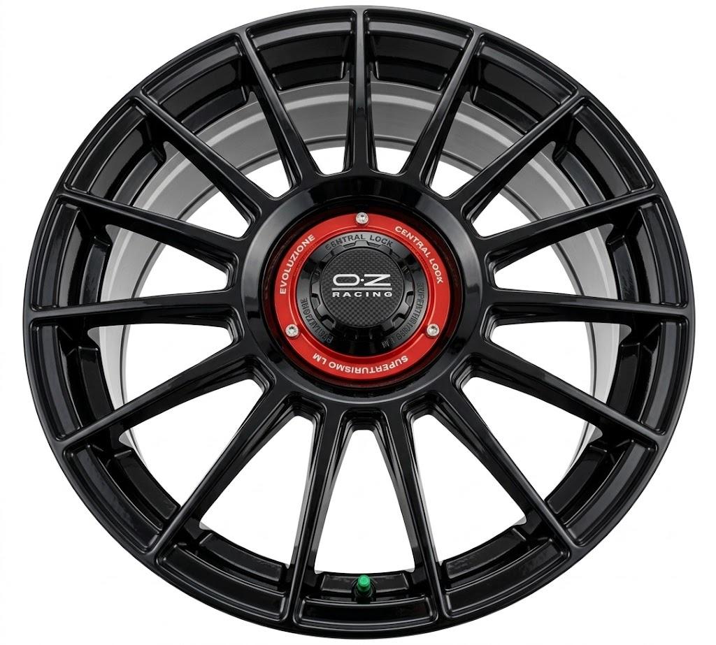 PACK 4 LLANTAS OZ NEGRO 4X100 R15 X 6.5
