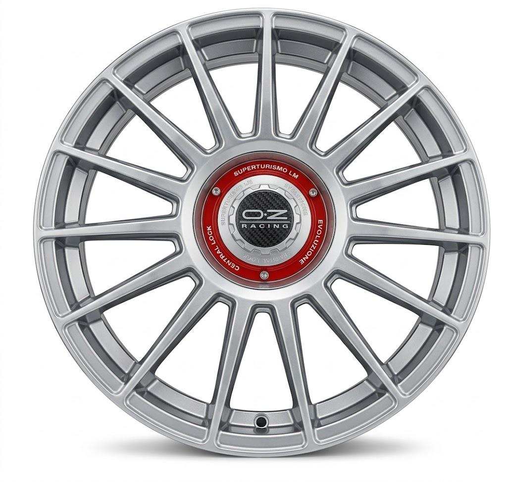 PACK 4 LLANTAS OZ PLATA 4X100 R15 X 6.5