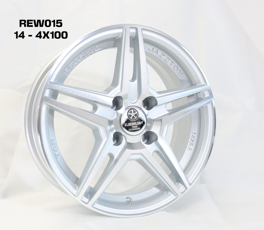 LLANTA 4X100 R14 X 6 DEPORTIVA AUTO 