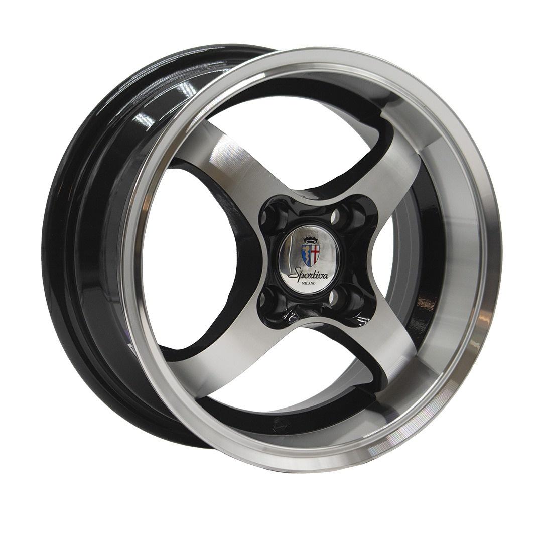 LLANTA 4X100 R13