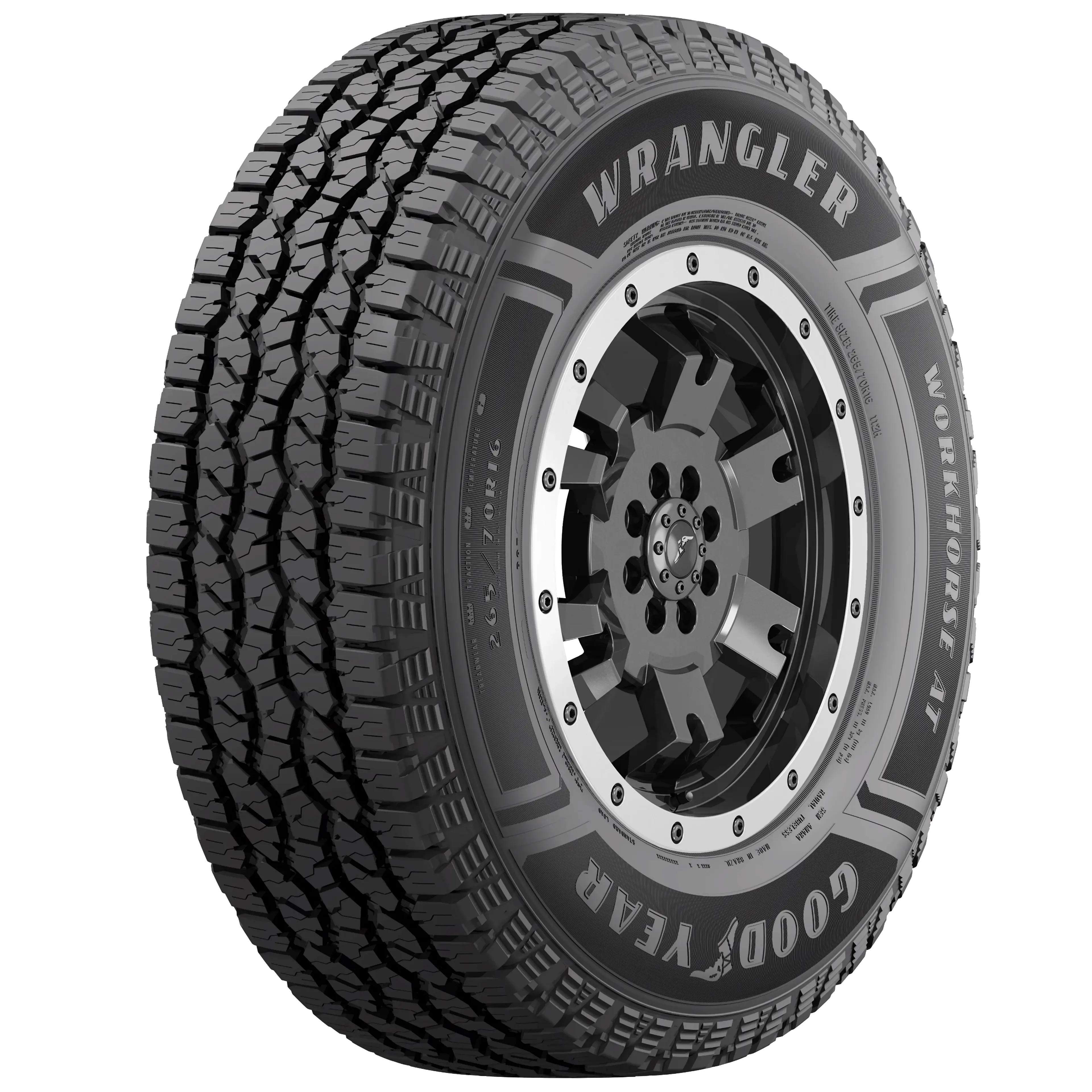 GOODYEAR 225/75 R15 WRANGLER WORKHORSE AT