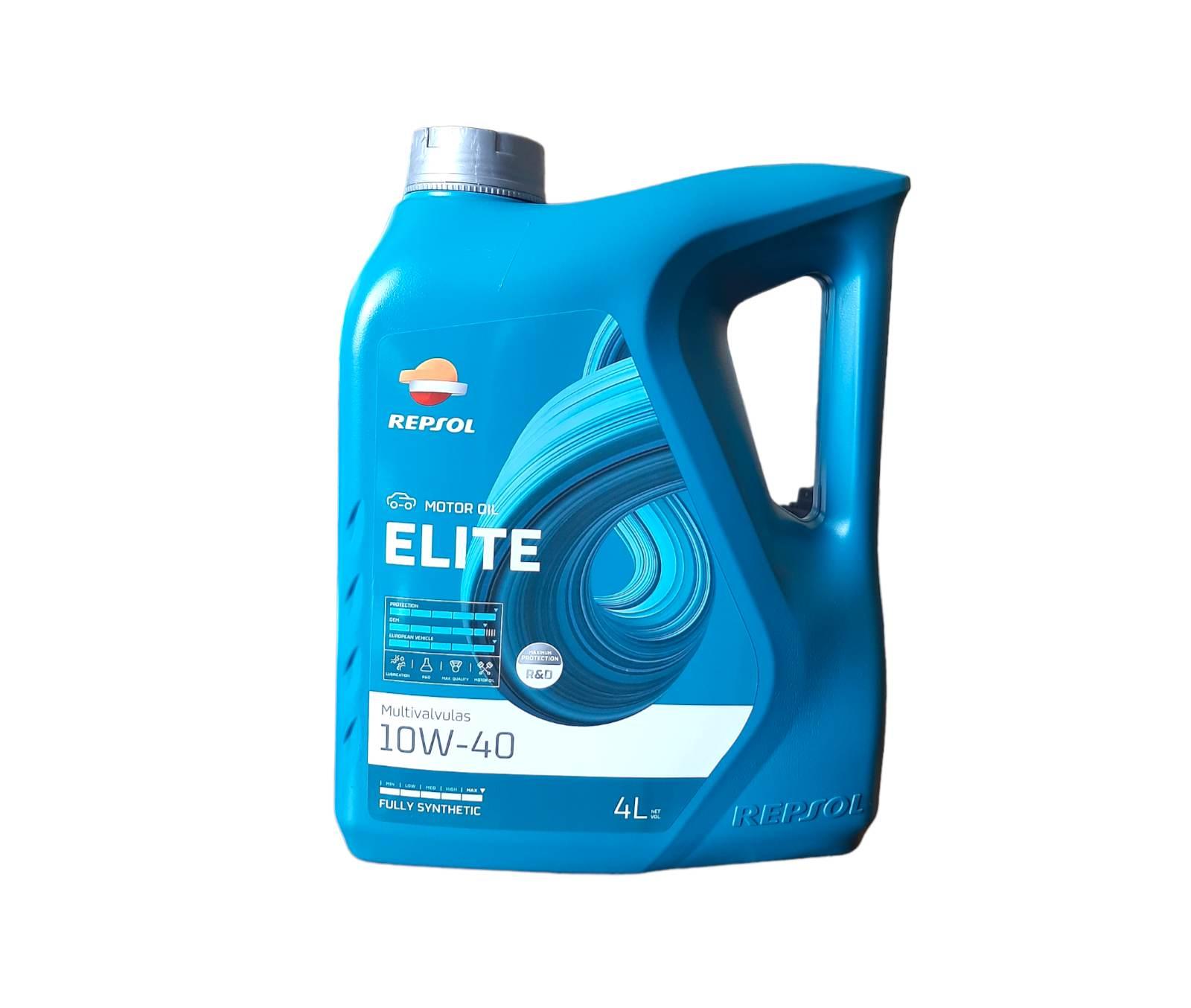 Aceite Repsol 5w40 4lt FULL Sintético